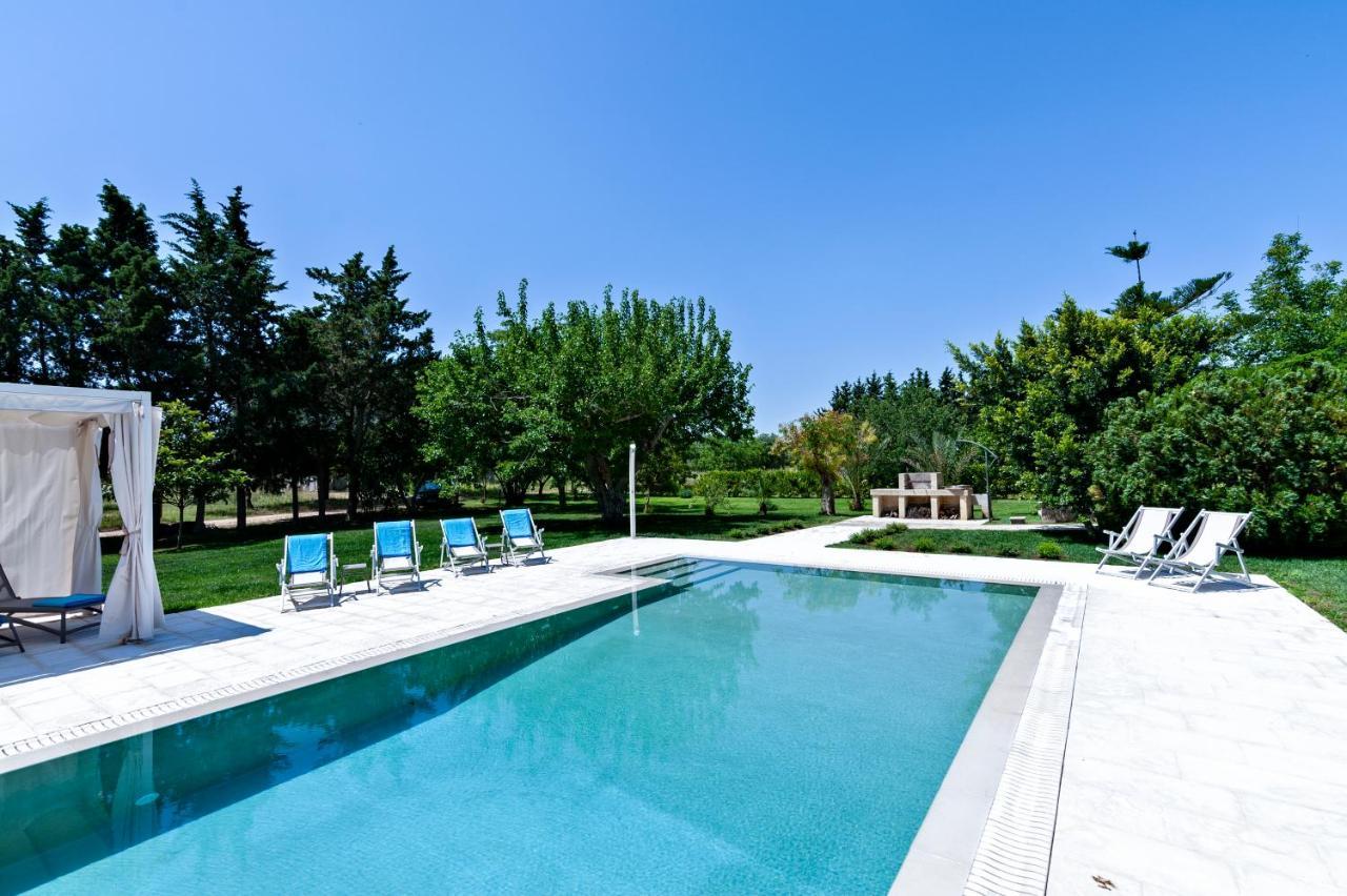 Вилла Olive Garden House Борганье Экстерьер фото